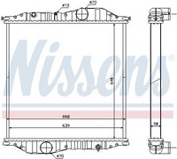 Nissens KüHler, MotorküHlung