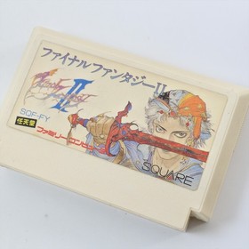 Famicom FINAL FANTASY II 2 Cartridge Only Nintendo d704 fc