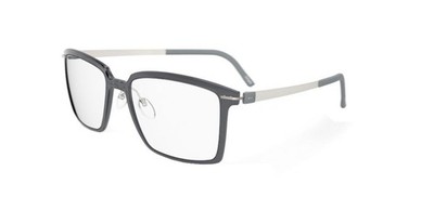 Silhouette INFINITY VIEW 2922 GREY 52/18/0 Herrenbrillen Brillen