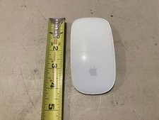 Apple Magic Mouse A1296 3VDC Wireless Bluetooth Multi-Touch Laser Mouse