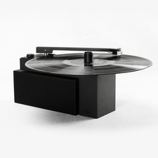 HYM-DUO Retro Gramophone Record Player Bluetooth Speaker Surround Music