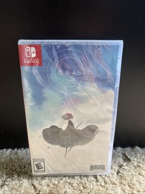 Gris Nintendo Switch Brand New Factory Sealed Devolver Digital Indie Game 