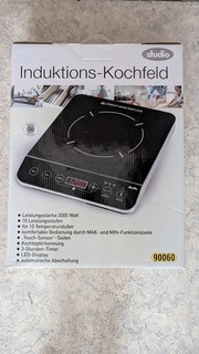 Induktionskochplatte von Studio
