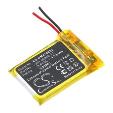 Battery for Garmin Femix 6s Pro,Venu P/N: 361-00086-12 170mAh / 0.65Wh