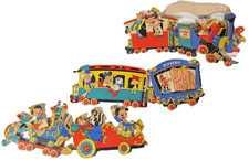 Vintage Walt Disney Casey Jr. Train Wall Decor Kids Room Nursery