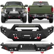 For 2010-2018 Dodge Ram 2500 3500 Frontrear Bumper Wled Lights Sensor Holes For 2010-2018 Dodge Ram 2500 3500 Frontrear Bumper Wled Lights Sensor Holes