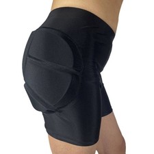 Padded Inline Shorts Shock Absorption Foam Padding Padded Shorts Stretchy