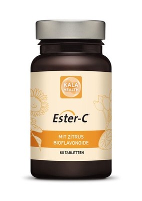 Kala Health - Ester-C  tablets 1000 mg high-dose calcium 180 stück (1er Pack) 