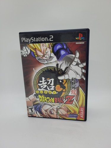 Super Dragon Ball Z (PlayStation 2, 2006) Cib Complete w/ Manual TESTED Works B - Picture 1 of 11