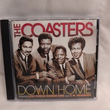 The Coasters Down Home CD Var&egrave;se Sarabande Varese Vintage 302 066 844 2