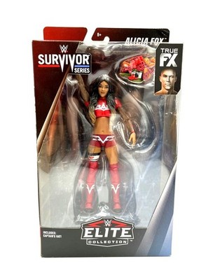 WWE アリシア・フォックス マテル社　エリートシリーズ WWE Alicia Fox Elite Survivor Series Exclusive Flashback 2017