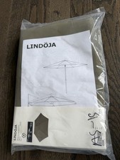 IKEA New LINDOJA Umbrella Replacement 118 1/8&rdquo; Canopy Beige Green 204.793.21