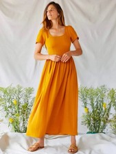 Christy Dawn Scarlet Dress Marigold