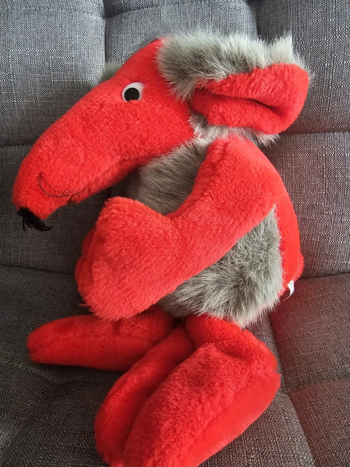 Zonk Plüschtier "Geh Aufs Ganze" Television 30cm - Bild 2 von 3