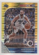 2019 Panini NBA Hoops Premium Stock Box Set Gold Pulsar Prizm Evan Fournier 07sf