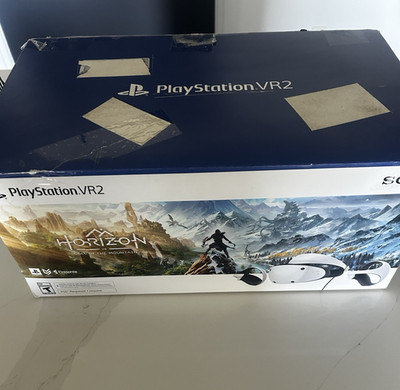 PlayStation VR2 Horizon Call of The Mountain  Bundle (PSVR2) NO GAME