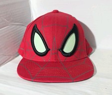 Official Marvel Kids Spider-Man Snapback Hat ...