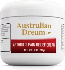 Australian Dream Arthritis Pain Relief Cream - Soothing & Non-Greasy - Powerful