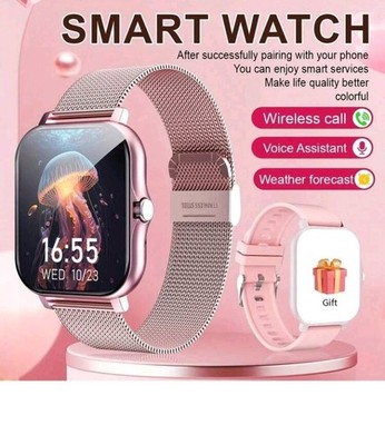 Smart Watch IP68 for Women with Answer/Make Calls/Message for IOS-Android