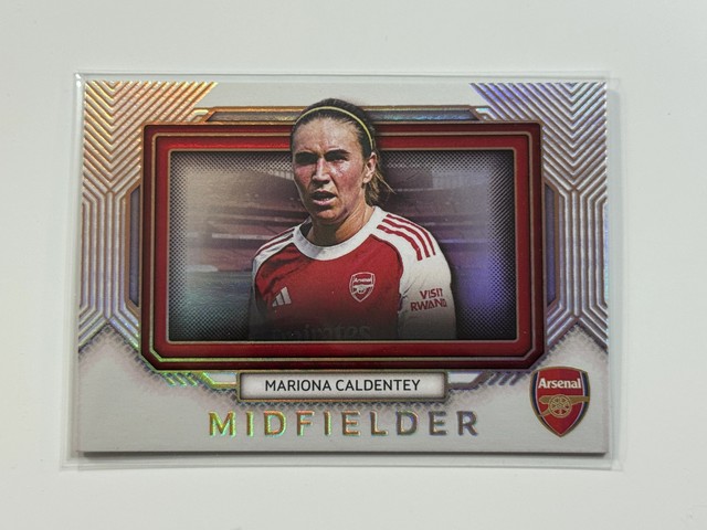 2025-26 Futera Platinum Arsenal Landscape #30 Mariona Caldentey