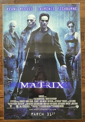 LAMINATED The Matrix Movie Poster Advance Poster ~ 23