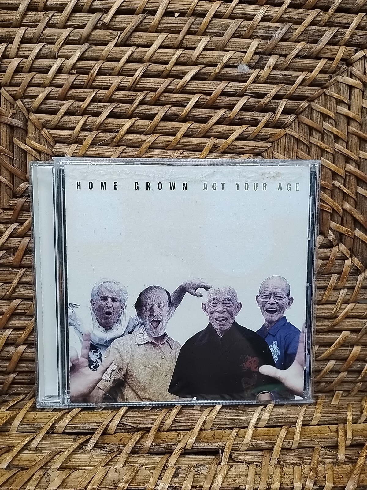 Act Your Age by Home Grown (CD, 1998) Very Good