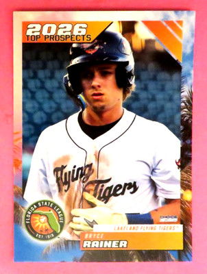 2026 Choice FSL ''T/P'' Lakeland Flying Tigers - BRYCE RAINER
