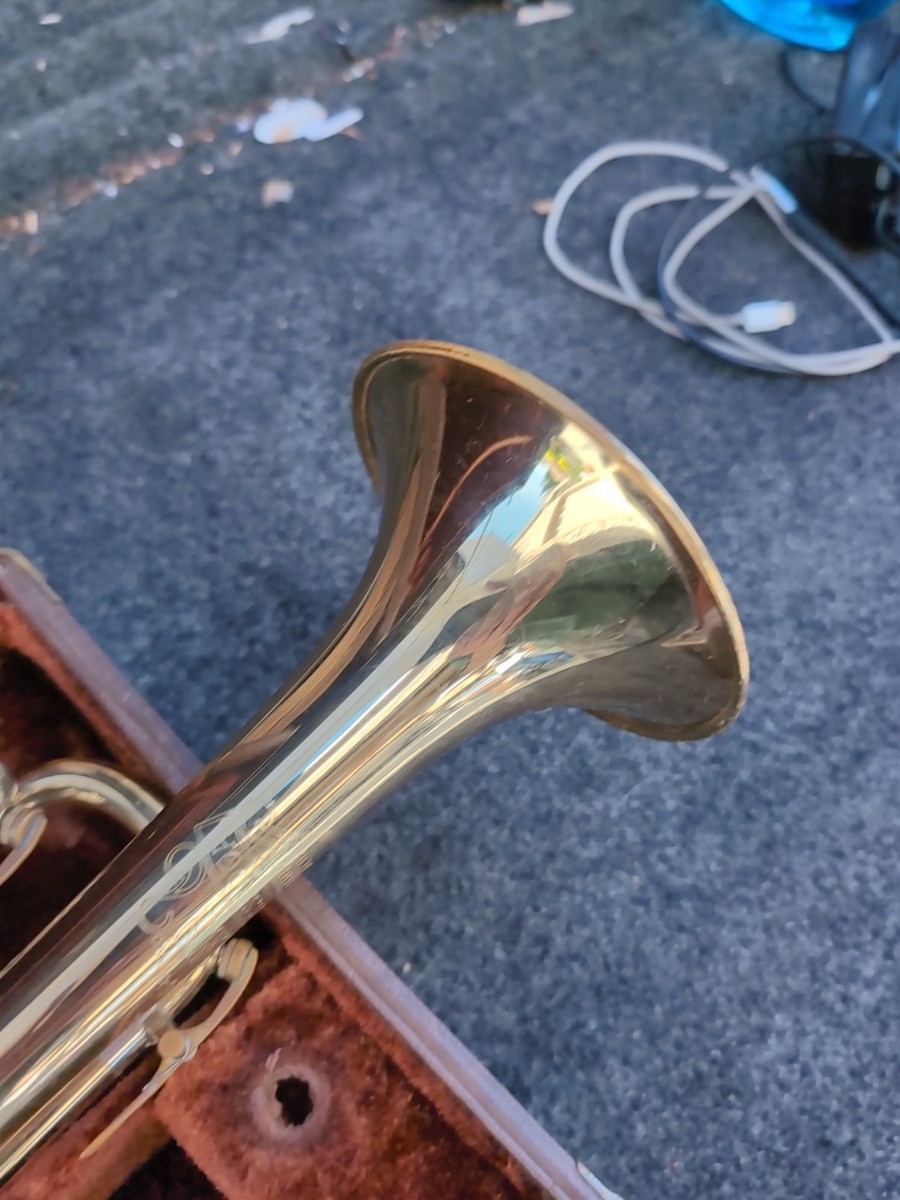 Olds Ambassador Trumpet With Case No Mouthpiece Serial Number