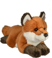 PlüSch Fuchs Liegend 24Cm Stofftier Kuscheltier Waldtier