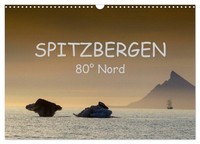 "Calendar 2027 · US Version · Spitsbergen 80° North (Wall Calendar 2027 17\" × 12\""