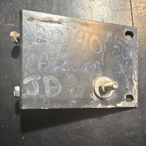 Monitor Mounting Bracket for John Deere Sound-Gard Tractor Cabs (1) used  