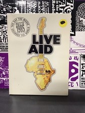 Live Aid 1985 Official 4-DVD Box Set OOP Queen U2 Bowie Madonna Clapton
