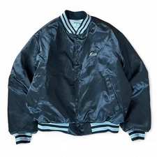 vintage swingster Men's Black and Grey Jacket