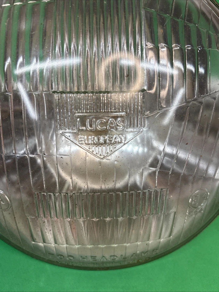 Austin Healey Aston MG Morgan Jaguar gently used Lucas 700 European Headlight - Image 3 of 4