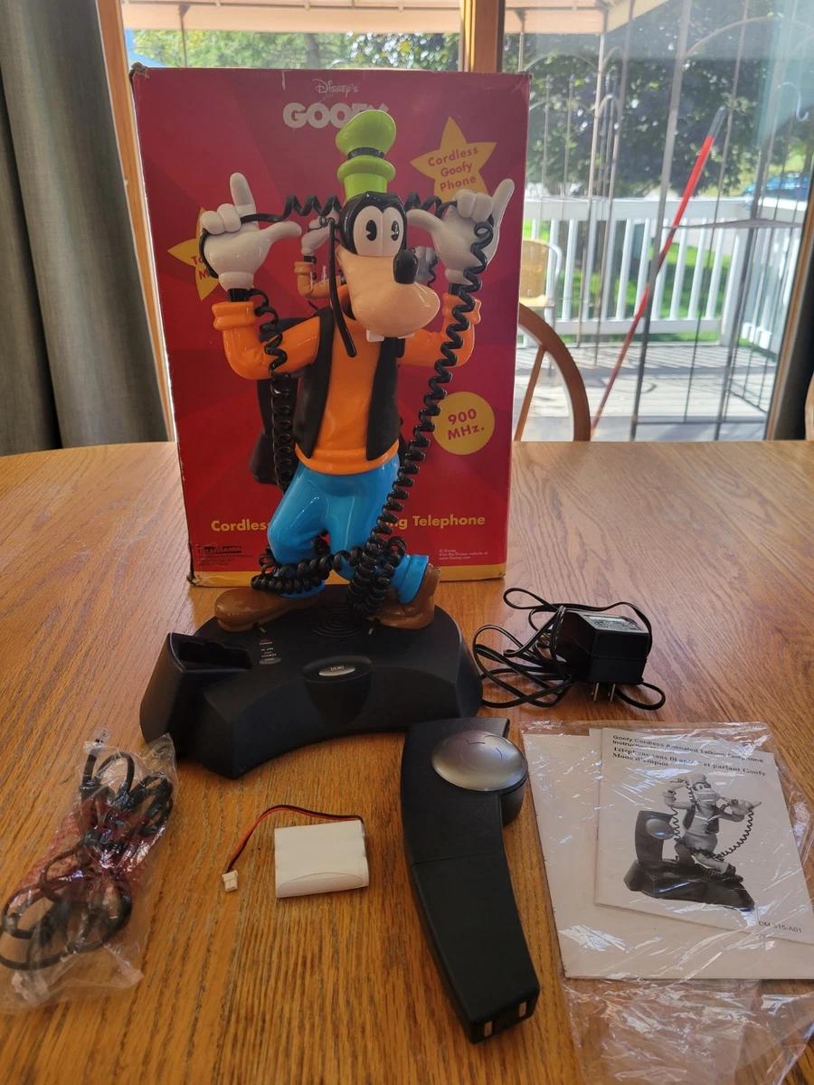 Goofy Disney Phones (1968-Now) | eBay