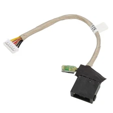 DC Power Jack Cable Replacement Fine Workmanship Plastic For  X1 DC Power