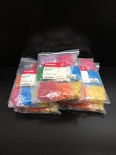 Corning Axygen REF SCO-LP-A Loop Microcentrifuge Tube Screw Caps O-Ring Lot 5PKS