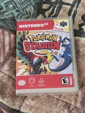 Pokemon Stadium 2 (Nintendo 64, 2001) Case and Cartridge 