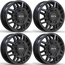 Set Of 4 16 Satin Black Alloy Wheels Rims For Ford Truck 6x180 Eorn Replacement
