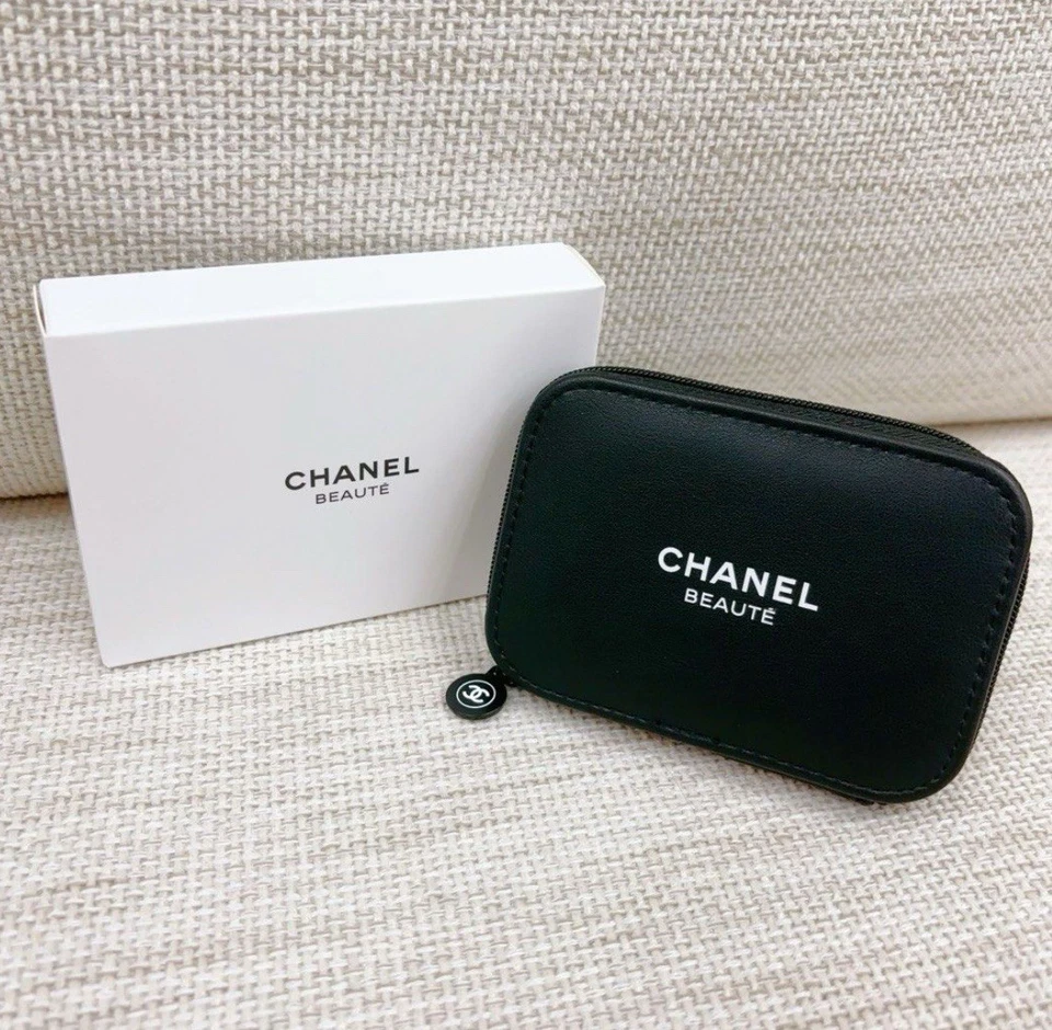 Kit de cuidado CHANEL BEAUTE - Peine para el cabello / Lima de uñas / Pinza Juego de viaje de 3 piezas GWP NUEVO EN CAJA Foto 3 de 4