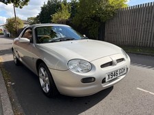 2000-X MGF STEPTRONIC AUTOMATIC 1.8 HARDTOP SILVER 95k DRIVES FANTASTIC MOT FAIL