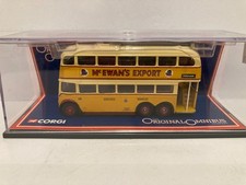 Corgi 43705 BUT Trolleybus Newcastle Corporation 1/76 Scale boxed free post