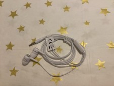 BUDGET White Grey In-Ear Earphones Headphones 3.5mm Jack