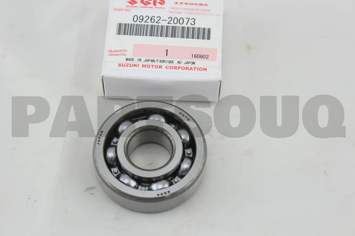 0926220073 Genuine Suzuki BEARING 09262-20073 | eBay