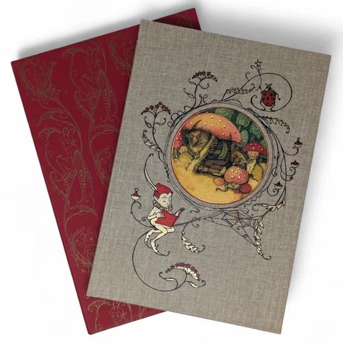 How to See Fairies and Other Tales CHARLES VAN SANDWYK Folio Society 2018