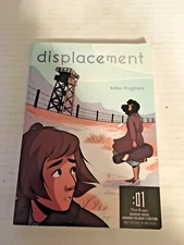 Displacement Graphic novel uncorrected proof