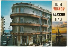 ALASSIO - SAVONA - HOTEL MIGNON - TRAVEL 1976 -3041-