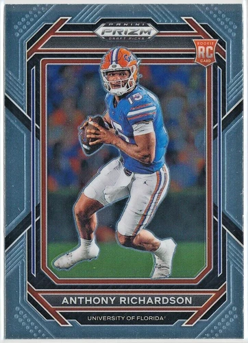 2023 Panini Prizm Draft Picks - Anthony Richardson - Florida Gators - RC - #104