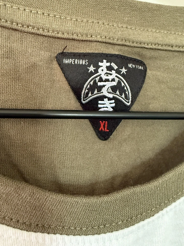 Camisa Imperious New York XL NUEVA CON ETIQUETAS $50 Face StreetWear Camiseta Cara de Tiburón Foto 3 de 4