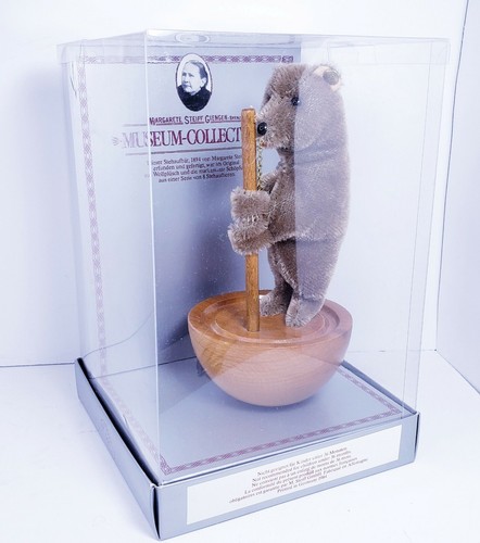 1994 Steiff Museum Collection Roly-Poly Circus Bear In Box Replica 1894 Vintage - Picture 11 of 12